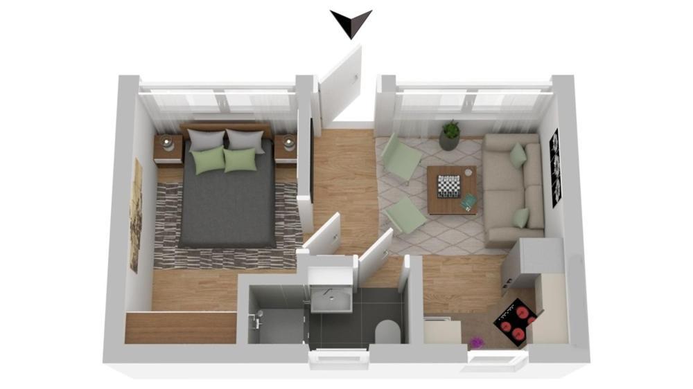 Bungalow-Park Ostseenordstern Wustrow  Zewnętrze zdjęcie