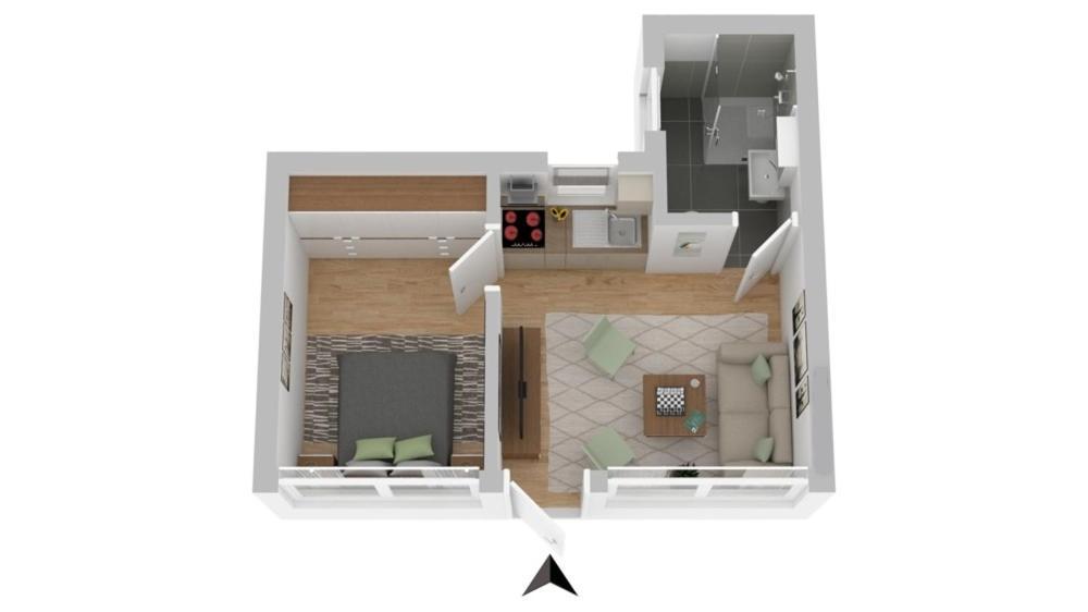 Bungalow-Park Ostseenordstern Wustrow  Zewnętrze zdjęcie