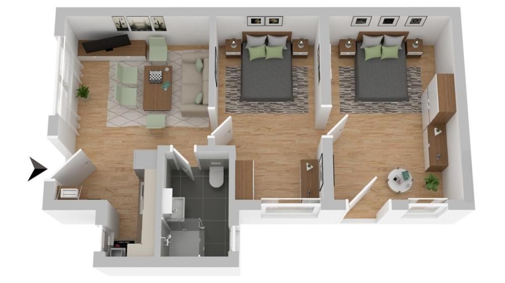 Bungalow-Park Ostseenordstern Wustrow  Zewnętrze zdjęcie