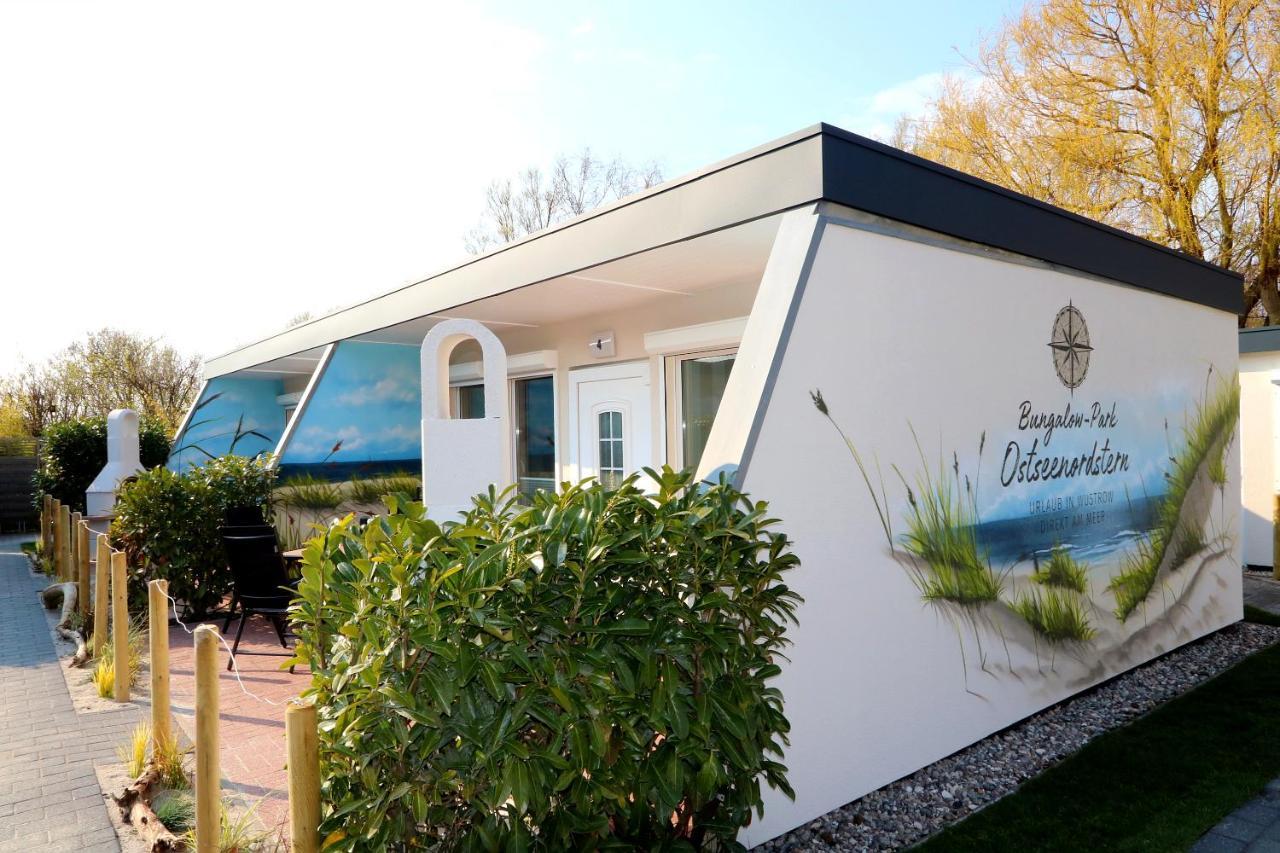 Bungalow-Park Ostseenordstern Wustrow  Zewnętrze zdjęcie